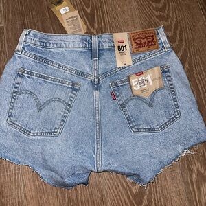 BRAND NEW Levi 501 Jean shorts